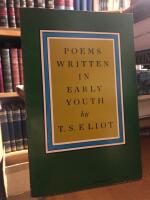 Poems Written In Early Youth.
