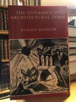 The Dynamics of Architectural Form.