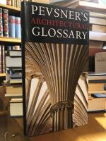 Pevsner's Architectural Glossary.