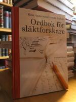 Ordbok f&ouml;r sl&auml;ktforskare.