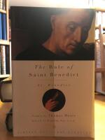 The Rule of Saint Benedict.
