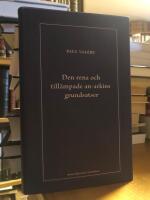 Den rena och till&auml;mpade an-arkins grundsatser.