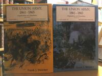 The Union Army 1861-1865. I-II. Organization and Operations. I: The Eastern Theater. II: The Western Theater.