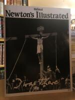 Helmut Newton's illustrated No. 3. "I Was There."