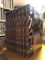 Det amerikanska inb&ouml;rdeskriget 1-8. Blod kommer att flyta / Ingen n&aring;d - det totala kriget / General Lee och rebellernas triumf / Kriget till havs / Shermans marsch mot havet / Den blodigaste dagen / Sydstaternas f&ouml;rlorade seger / Det st&ouml;rsta kavallerislaget.