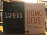 Sapiens. En kort historik &ouml;ver m&auml;nskligheten. + Homo Deus. En kort historik &ouml;ver morgondagen.