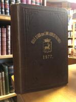 Adress-Kalender och v&auml;gvisare inom staden Gefle, jemte supplement f&ouml;r dess omgifningar och Gefleborgs ll&auml;n f&ouml;r &aring;r 1877.