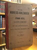 1878 &aring;rs adress-kalender f&ouml;r staden Gefle, supplement till 1877 &aring;rs adress-kalender f&ouml;r Gefle stad och Gefleborgs l&auml;n.
