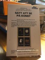 S&auml;tt att se p&aring; konst.