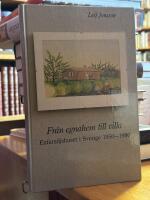 Fr&aring;n egnahem till villa. Enfamiljshuset i Sverige 1950-1980.