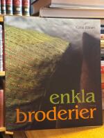 Enkla broderier.