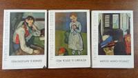 History of Modern Painting. I-III. Vol. I: From Baudelaire to Bonnard. The Birth of a New Vision. The Honfleur School - Impressionism - Neo-Impressionism - Symbolism - Post-Impressionism. Vol. II: Matisse, Munch, Rouault. - Fauvism, Expressionism. Vol. III: From Picasso to Surrealism. - Cubism - Futurism - The Blue Rider - Metaphysical Painting - Dada - Abstract Art - Purism - The Realist Reaction - The Bauhaus - Poetic Painting - Surrealism. 