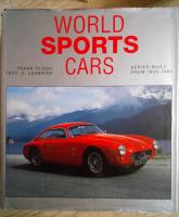 World sports cars. Series built from 1945 - 1980.