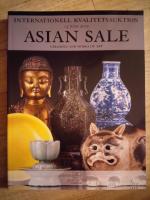 Uppsala Auktionskammare - Internationell kvalitetsauktion 13 june 2012. Asian sale. Ceramics and works of art.