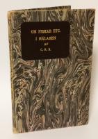 Om fiskar, amfibier och foglar, som finnas uti eller i trakten af M&auml;laren. Anteckningar till nytta f&ouml;r fiskare, j&auml;gare och landtm&auml;n, samlade af C. R. R.