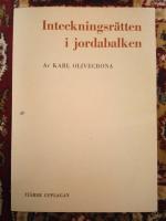 Inteckningsr&auml;tten i jordabalken. 