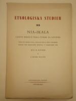 Etnologiska studier 23. Nia-Ikala. Canto m&aacute;gico para curar la locura: Texto en lengua Cuna, anotado por el indio Guillermo Hayans con traducci&oacute;n Espa&ntilde;ola y comentarios por Nils M. Holmer y S. Henry Wass&eacute;n. 