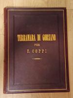 Monografia ed iconografia della Terracimiteriale o Terramara di Gorzano, ossia Monumenti di pura archeologia /. per dott. Francesco Coppi ; con Atlante di tavole 34 designate al naturale dal vero e sulla pietra dal dott. ing. Giovanni Coppi. 