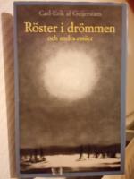R&ouml;ster i dr&ouml;mmen och andra ess&auml;er. 