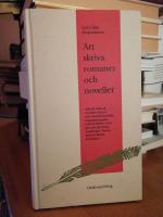 Att skriva romaner och noveller.