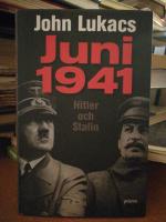 Juni 1941. Hitler och Stalin.