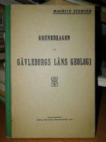 Grunddragen av G&auml;vleborgs l&auml;ns geologi.