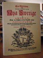 Kort beskrivning om provinsen Nya Sverige uti Amerika.