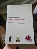 Introduction to design and culture - 1900 to the present