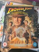 Indiana Jones and the kingdom of the crystal skull