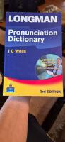 Longman pronunciation dictionary