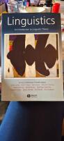 Linguistics - an introduction to linguistic theory