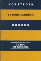 Norstedts svensk-latinska ordbok : 27.000 ord och fraser