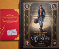 Fantastiska vidunder och var man hittar dem & Bakom kulisserna : s&aring; gjordes Fantastiska vidunder och var man hittar dem 