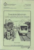 Svealandsbanan : en studie av efterfr&aring;gan f&ouml;re och efter etableringen av ett nytt t&aring;gsystem mellan Stockholm och Eskilstuna
