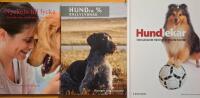 3xhundar: Hundlekar : stimulerande tr&auml;ning f&ouml;r smarta hundar & Hundra % rallylydnad & Nyckeln till lycka : att motverka social stress hos hundar