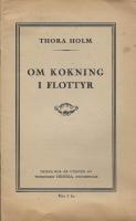 Om kokning i flottyr