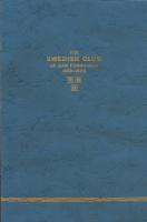 Historical Review of the activities of the Swedish Club of San Francisco 1913-1923