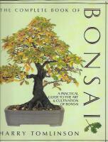 The complete book of bonsai
