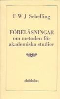 F&ouml;rel&auml;sningar om metoden f&ouml;r akademiska studier 