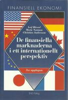 De finansiella marknaderna i ett internationellt perspektiv