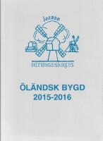 &Ouml;l&auml;ndsk bygd 2015-2016