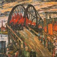 Arbetets s&ouml;ner/Arbetets kvinnor : skildrade av svenska konstn&auml;rer : Lunds konsthall 22 april-4 juni 1989