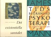 Tidsbegr&auml;nsad psykoterapi : en korttidsterapeutisk modell & Det existentiella samtalet : ett perspektiv f&ouml;r psykoterapin