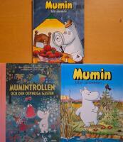3xMumin: Mumintrollen och den osynliga g&auml;sten, Mumin blir detektiv & 