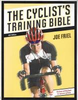 The cyclist's training bible