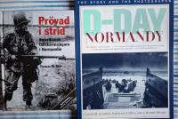 D-Day Normandy - the story and photographs & Pr&ouml;vad i strid : amerikansk fallsk&auml;rmsj&auml;gare i Normandie