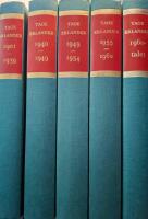 5xTage Erlander 1901-1936, 1940-1949, 1949-1954, 1955-1960 & 1960-talet