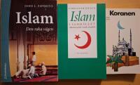 3xislam: Islam : den raka v&auml;gen & Islam i samh&auml;llet : muslimsk politik i retorik och praktik & Koranen