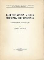 Blekingskusten mellan M&ouml;rrums- och Ronneby&aring;n : namnhistorisk unders&ouml;kning