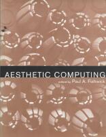 Aesthetic Computing